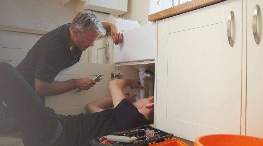 Expert burst pipe repair services in Elmira, MI